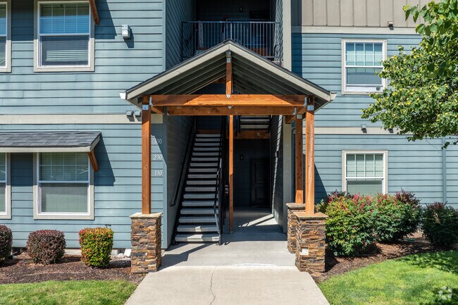 Building Entrance