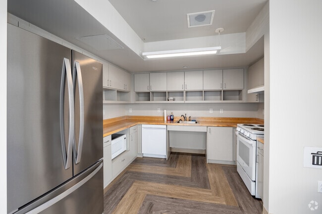 Clubroom Kitchen