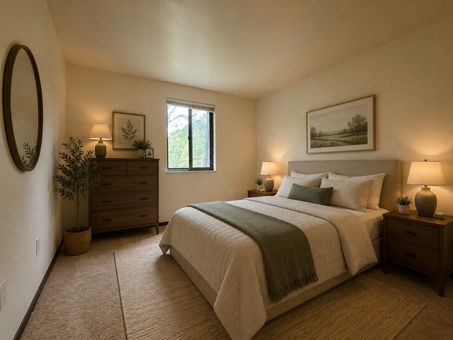 Photo - Beautiful One Bedroom Apartment with A/C, Parking & On-Site Laundry! Call Today! Unidad 105