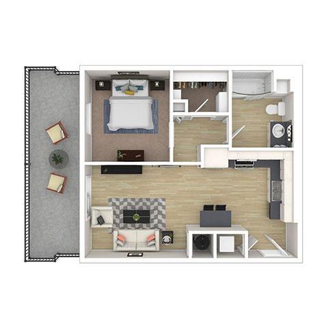 Floor Plan - A1