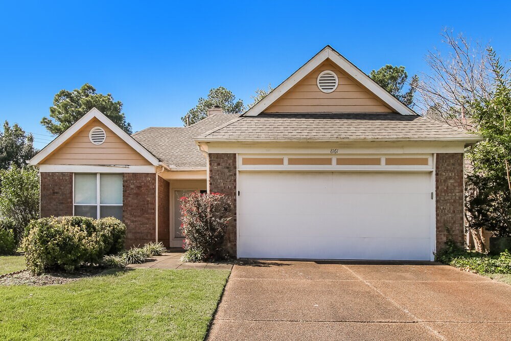 8161 Oak Moss Cove House House Rental in Memphis, TN