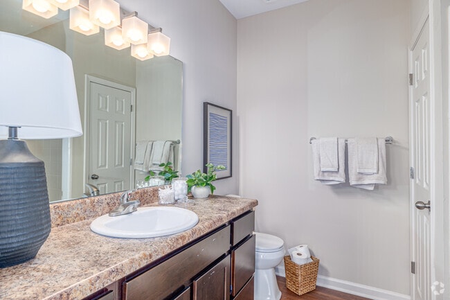 The Egret - 2BR, 2BA - 1,086SF - Primary Bathroom