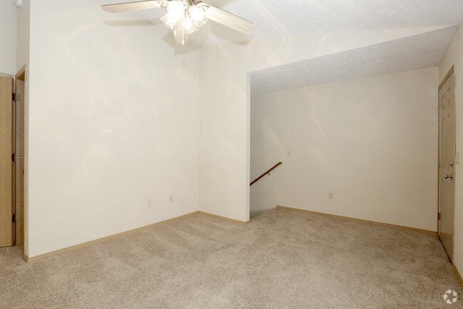 1 Bedroom Upper - Living Room