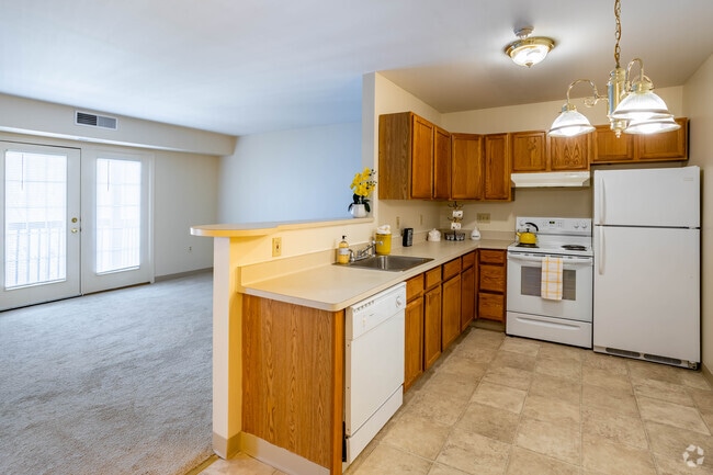 1BR, 1BA - Kitchen