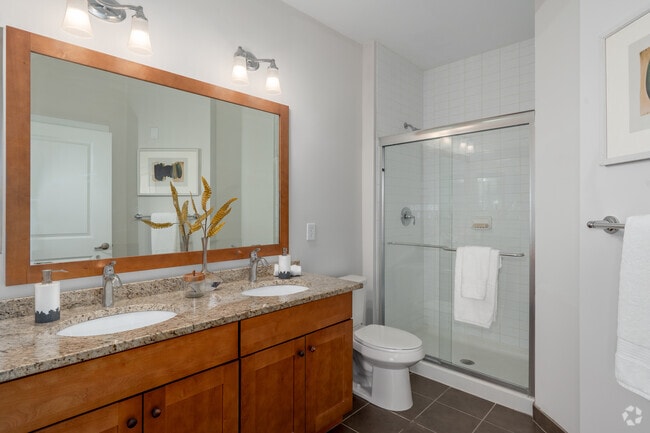 The Lehigh - 2BR,2BA - 1,270SF - Bathroom