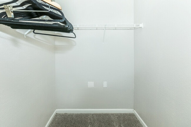 Enjoy roomy walk-in closets designed for maximum storage at 89 East