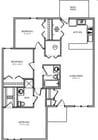 3BR/2BA