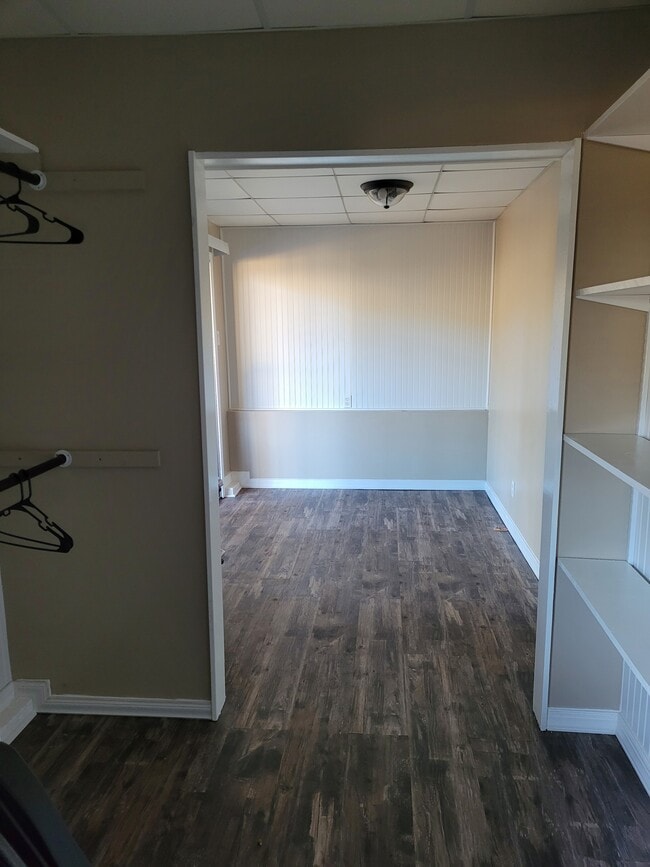 walk-through closet into office space - 967 Smoketree Dr Unit Basement apt.