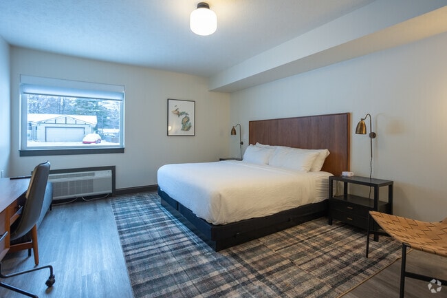 1BR, 1BA - 300SF - Bedroom