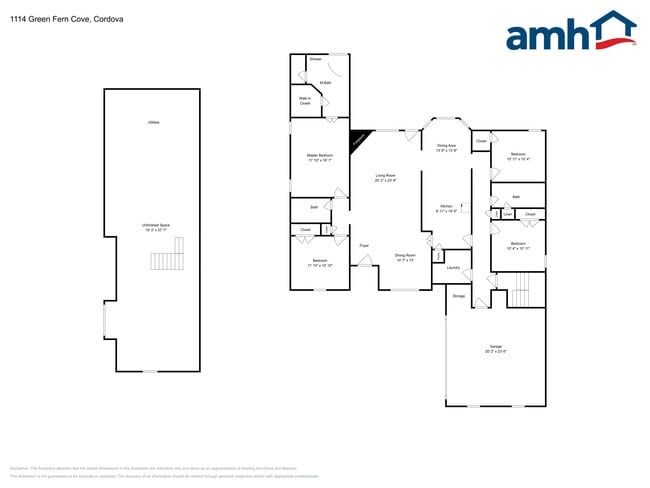 Photo - 1114 Green Fern Cv