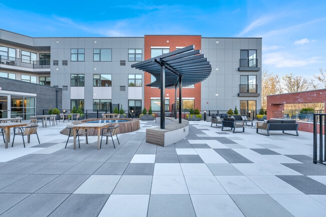 Terraza con comodidades - 34 Eden