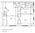 2BR/1BA