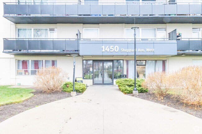 Entrance - 1450 Sheppard Avenue
