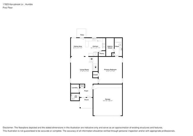Photo - 17823 Kerrybrook Ln