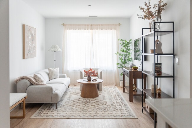 1BR, 1BA - Living Room