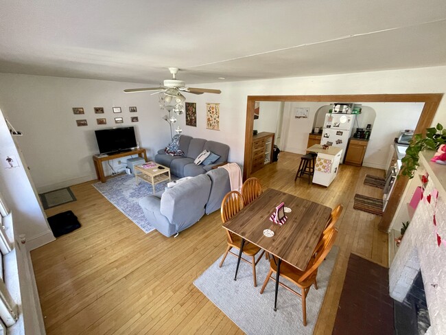 Living Room - 3324 N Downer Ave Unit 3324 Downer
