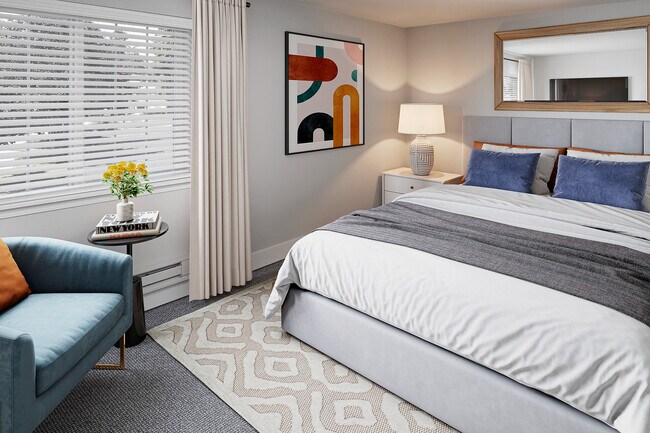 Renovated Bedroom - Avana Evergreen