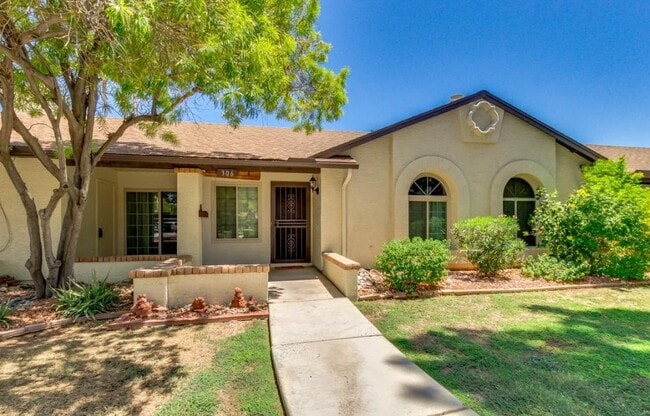 Front Entry of Home - 8140 N 107th Ave
