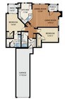 2BR/2BA