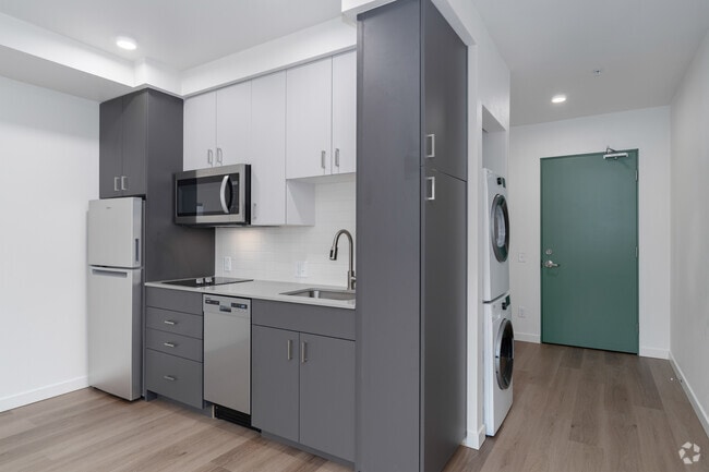 Studio - 382SF - Kitchen