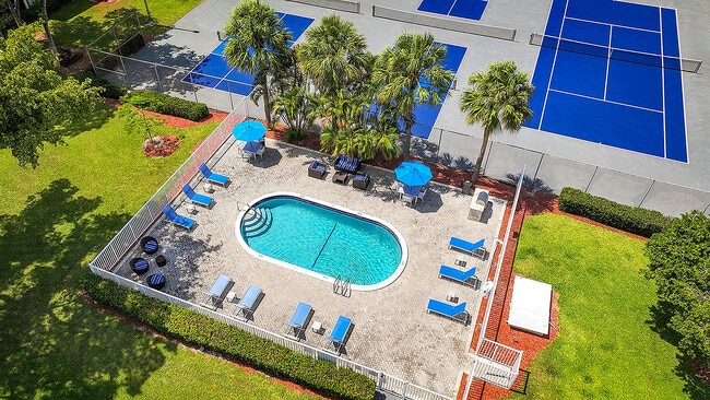Aerial view of Set Point Amenities