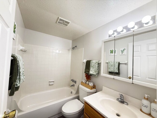 Bathroom with Vanity and Medicine Cabinet at Ashmore Trace