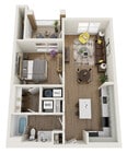 1A floor plan The Willow