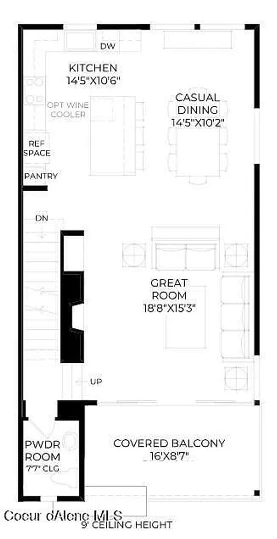 Photo - FOR RENT – Luxury Atlas Waterfront Townhome