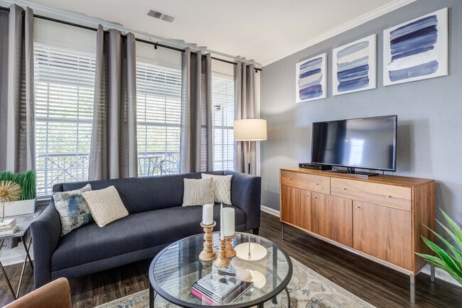 Hardwood-Style Flooring Throughout Main Living Areas