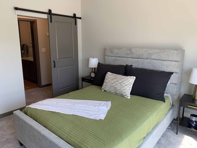 Our cozy bedrooms are designed for comfort and style, creating the perfect retreat after a busy day.