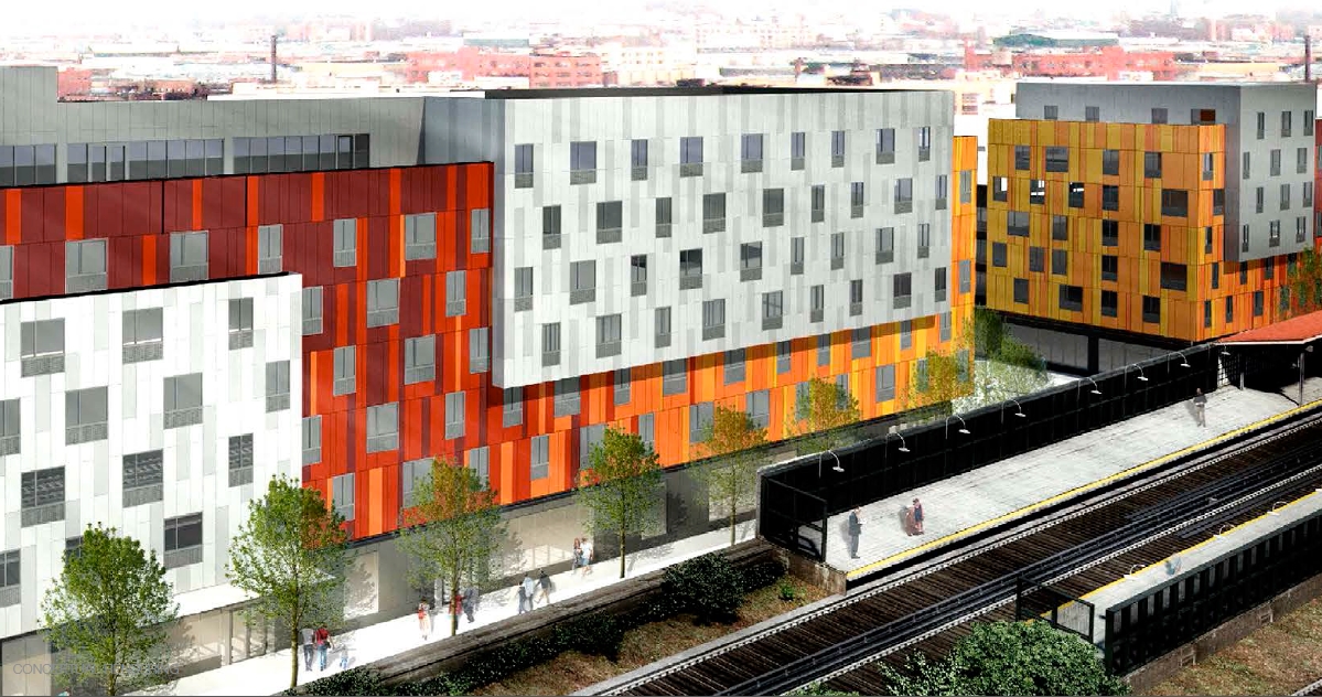 Van Sinderen Plaza - Van Sinderen Plaza Apartments
