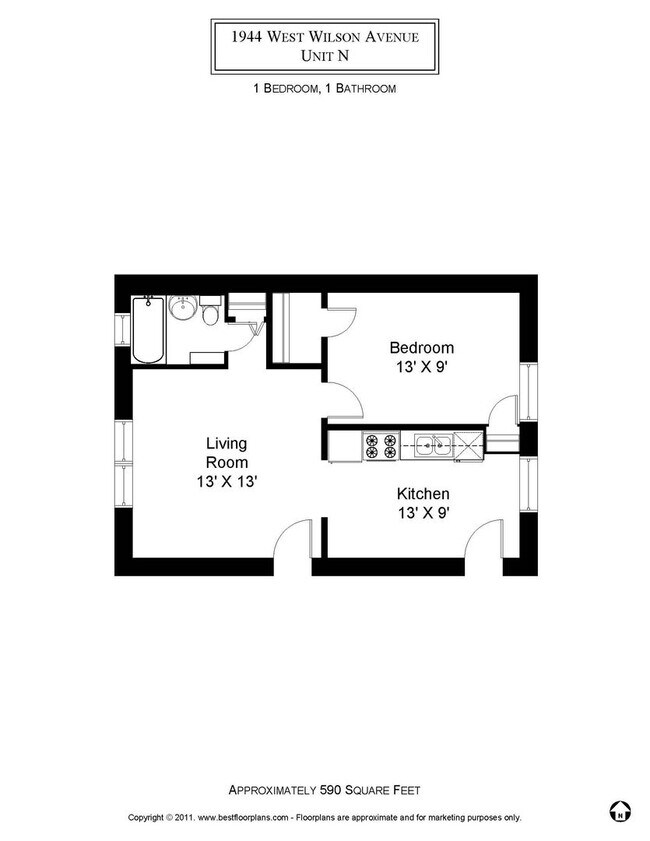 Photo - 1944 W Wilson Ave Unit 1N