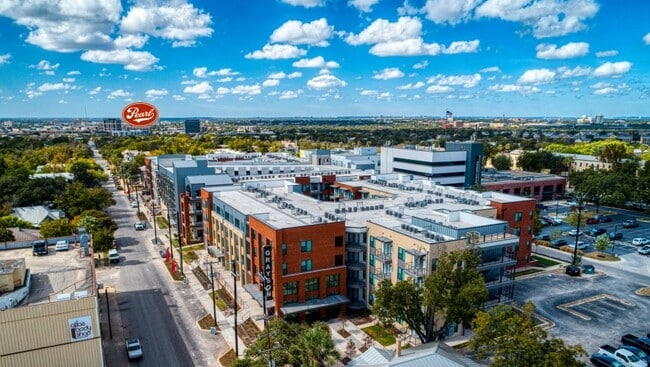 Aerial - Residences at Grayson Heights Rental