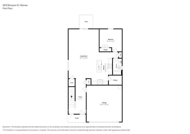 Photo - 2618 Brunson Ct