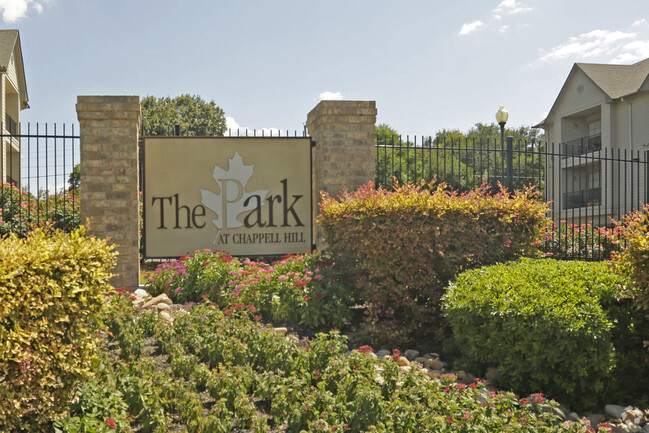 Sign - The Park at Chappell Hill Apartments