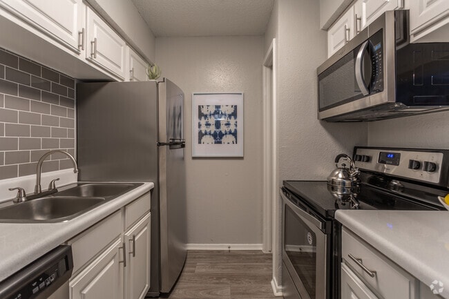 Cocina - Bar Harbor Apartment Homes