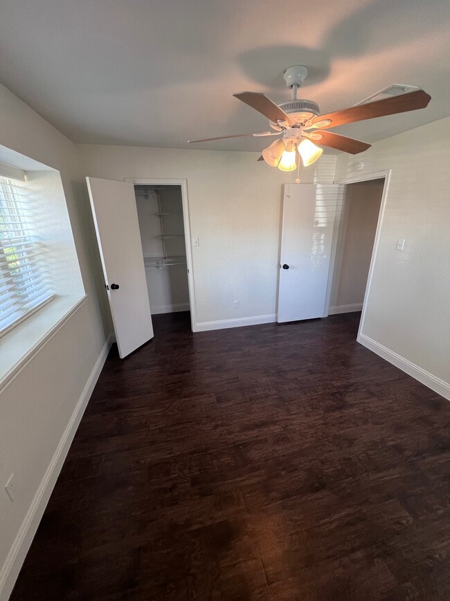 View from bedroom facing doorway. - 7824 Cardinal Ct
