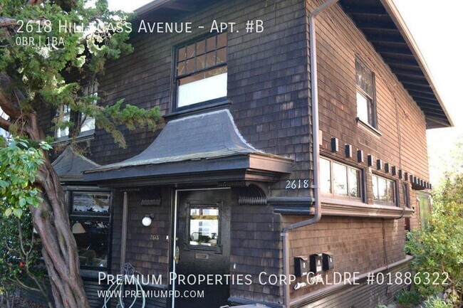 Building Photo - 2618 Hillegass Ave Rental