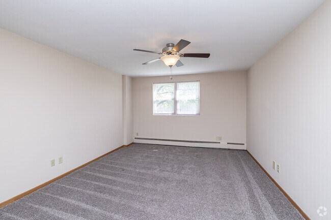 3BR, 2BA + Den - 1,608SF - Second Bedroom