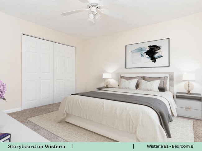 Photo - Storyboard on Wisteria