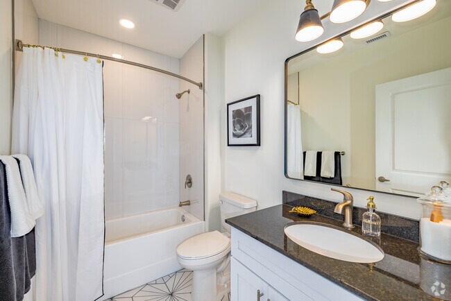 2BR. 2BA - 1,278SF - Second Bathroom