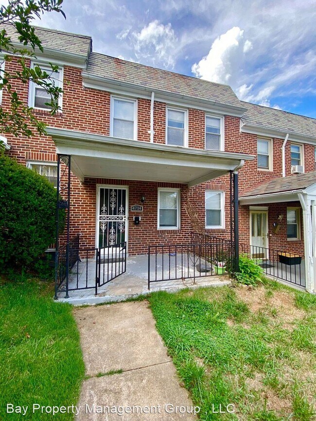 3 br, 1 bath House - 4714 Dunkirk Ave - 3 br, 1 bath House - 4714 Dunkirk Ave