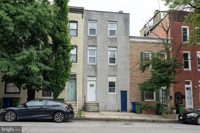 Photo - 615 S Patterson Park Ave Townhome