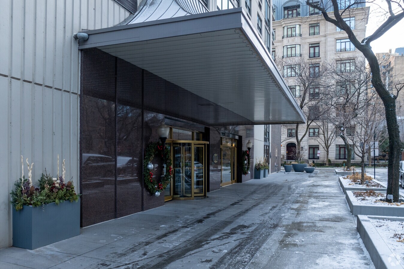 Entrance - Ritchie Court Condominiums