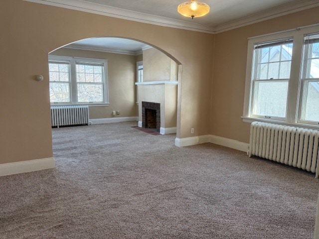 View of living room from dining room - 1676 Randolph Ave Unit #2