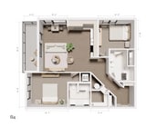 The Grandeur | B4 - Albion Meadow (2 Bedroom 2 Bath)