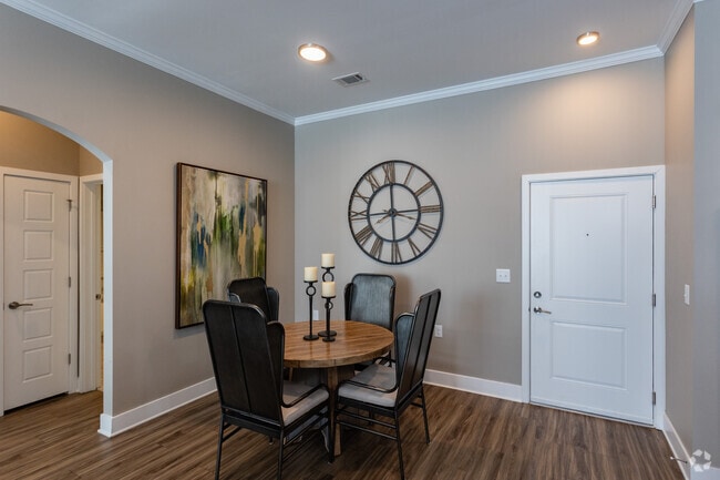 2BR, 2BA - 1155SF.- Dining Area