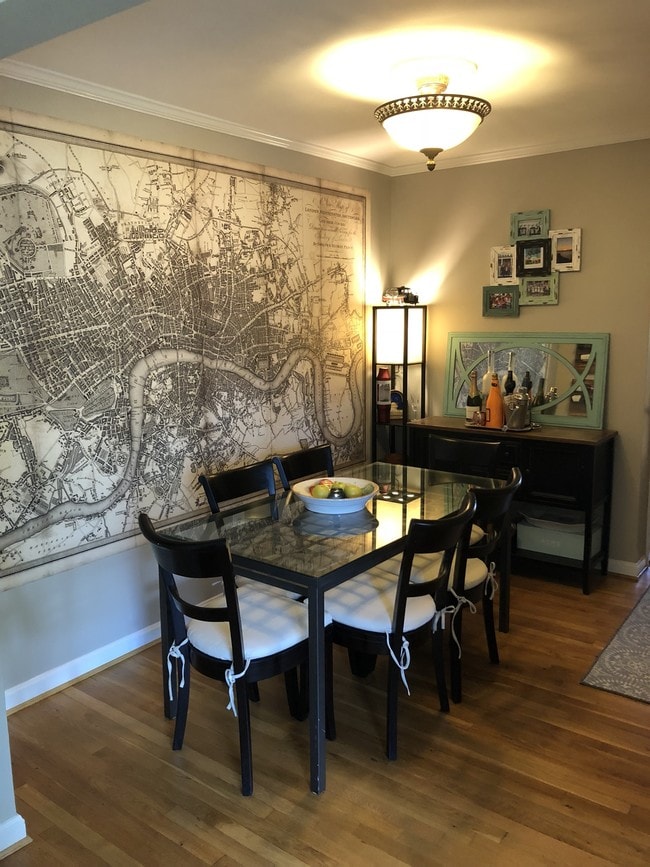 Dining room - 3825 Davis Pl NW Unit 202