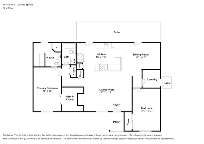 Photo - 601 David St