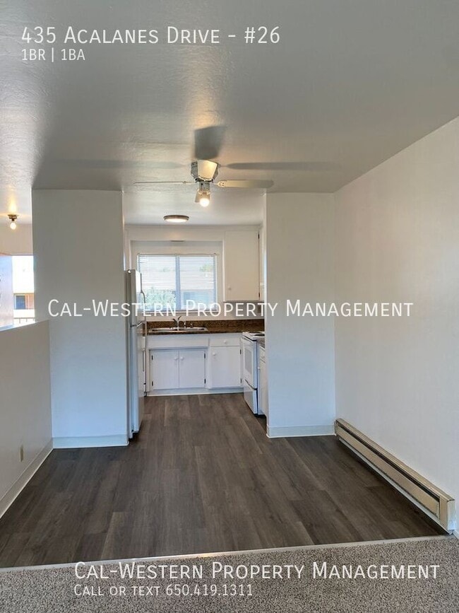 Photo - Large 1 bed 1 bath 2nd flr apt Unit #26